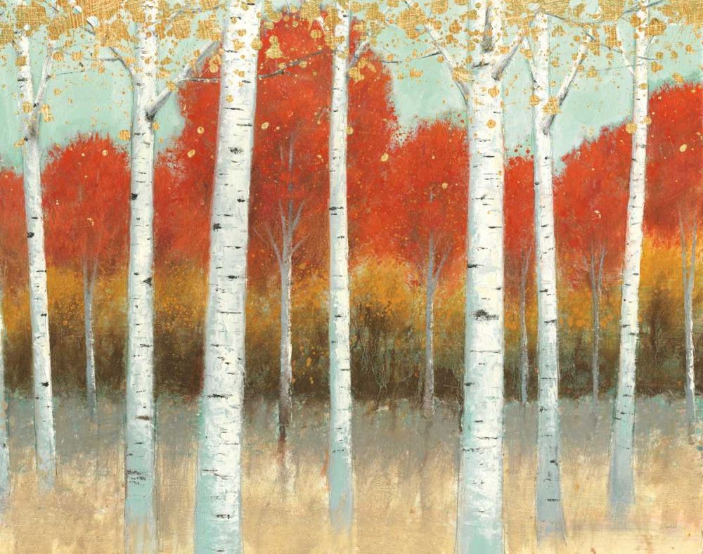 Fall Promenade I Crop art print by James Wiens for $57.95 CAD