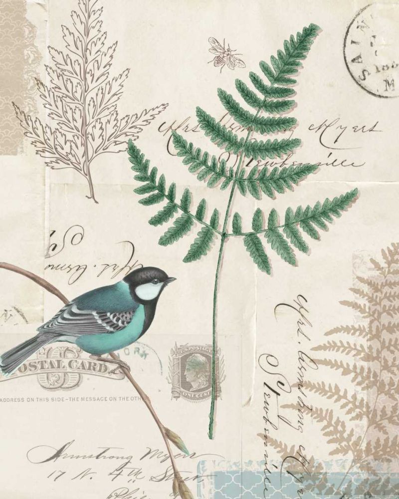 En Bleu I art print by Katie Pertiet for $57.95 CAD