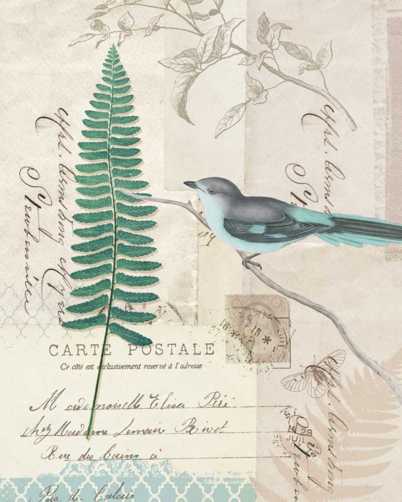 En Bleu II art print by Katie Pertiet for $57.95 CAD