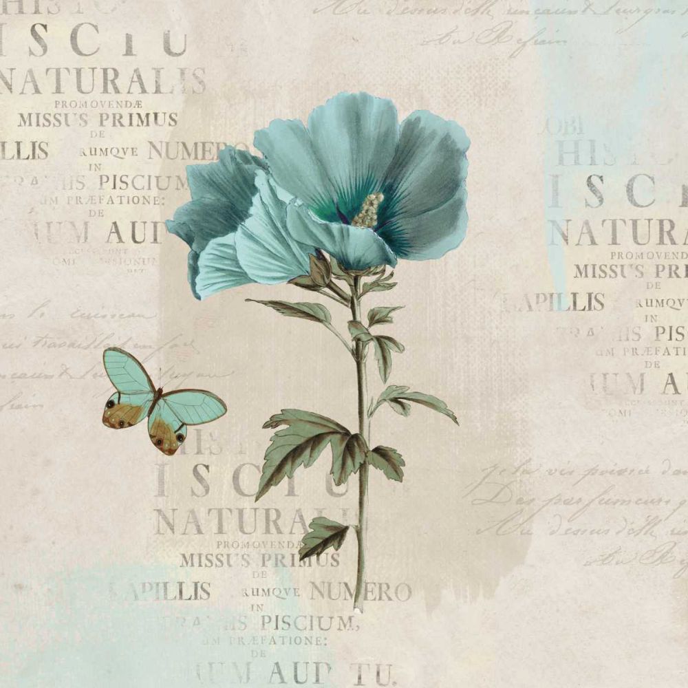 En Bleu V art print by Katie Pertiet for $57.95 CAD
