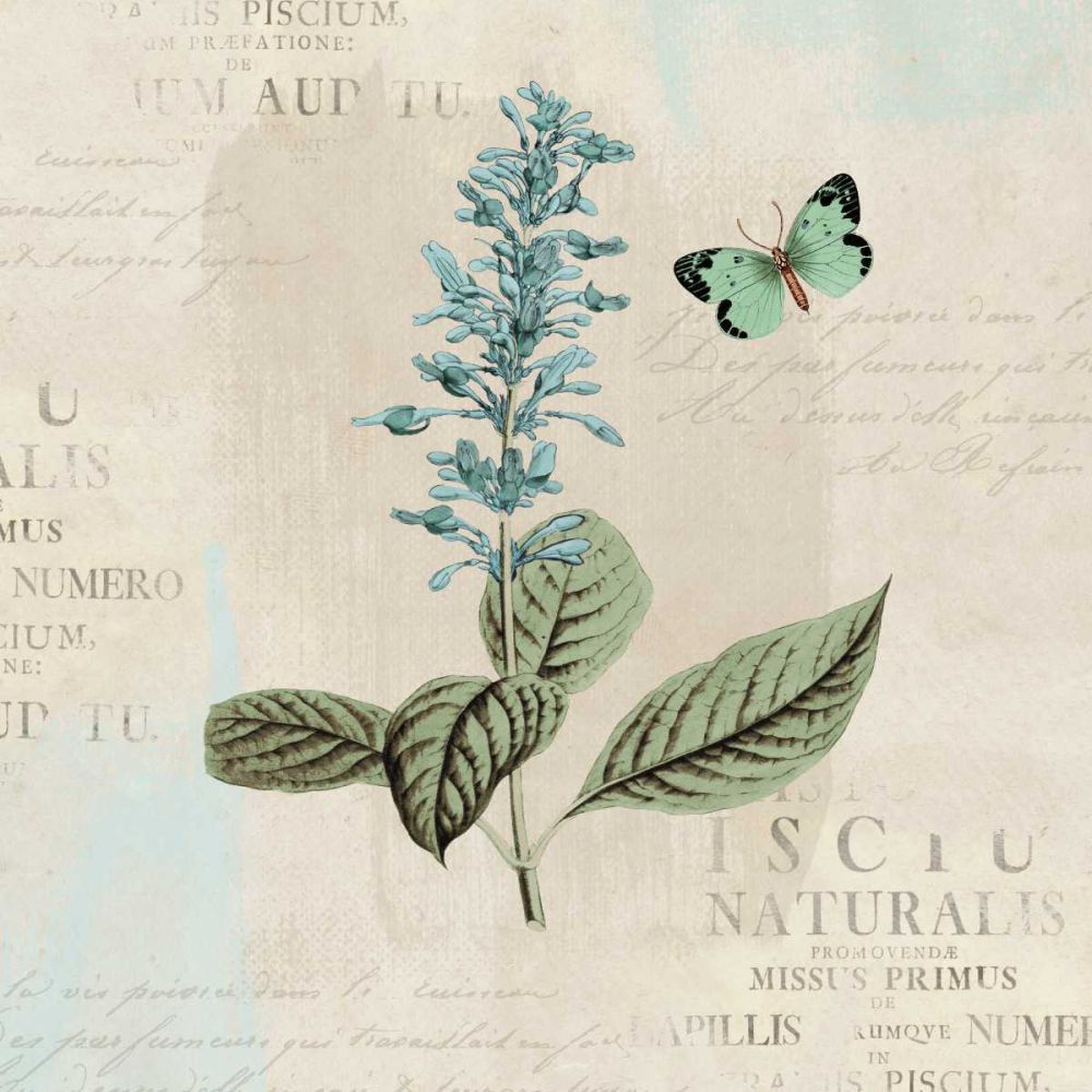 En Bleu VI art print by Katie Pertiet for $57.95 CAD