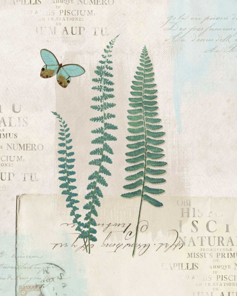 En Bleu VII art print by Katie Pertiet for $57.95 CAD
