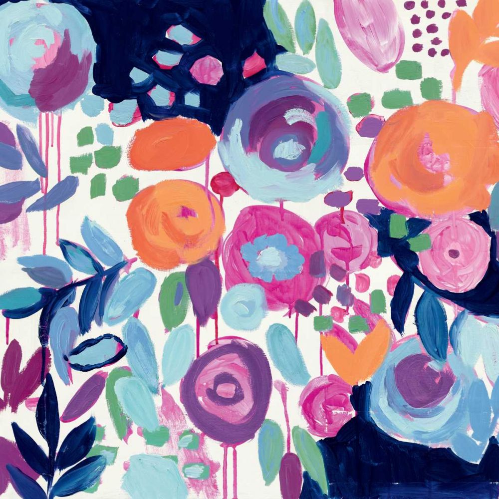 Garden Riot Crop art print by Wild Apple Portfolio for $57.95 CAD