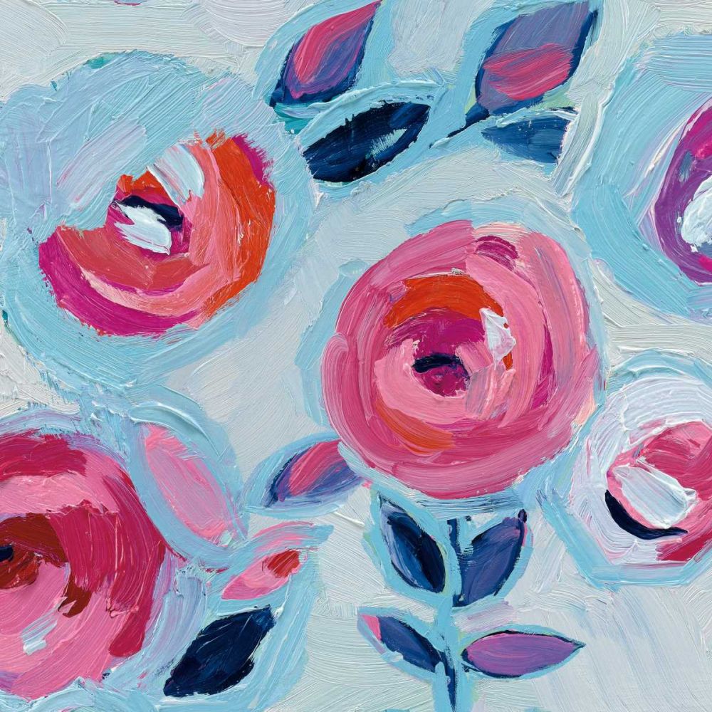 Wall Flower II art print by Wild Apple Portfolio for $57.95 CAD