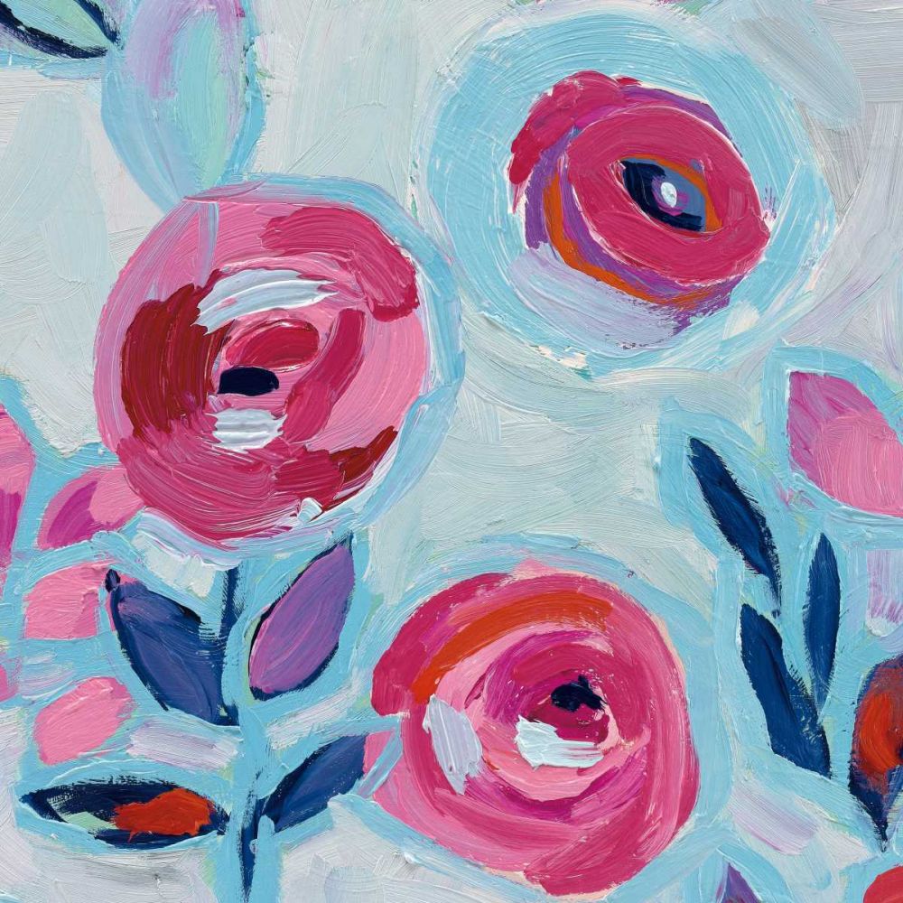 Wall Flower III art print by Wild Apple Portfolio for $57.95 CAD