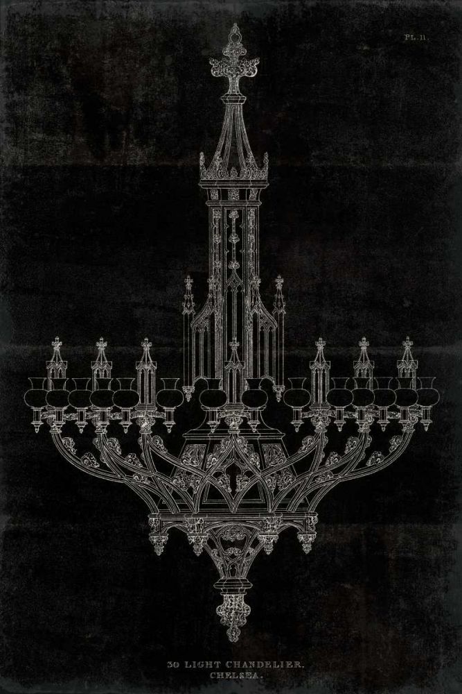 Ornamental Metal Work Chandelier art print by Wild Apple Portfolio for $57.95 CAD