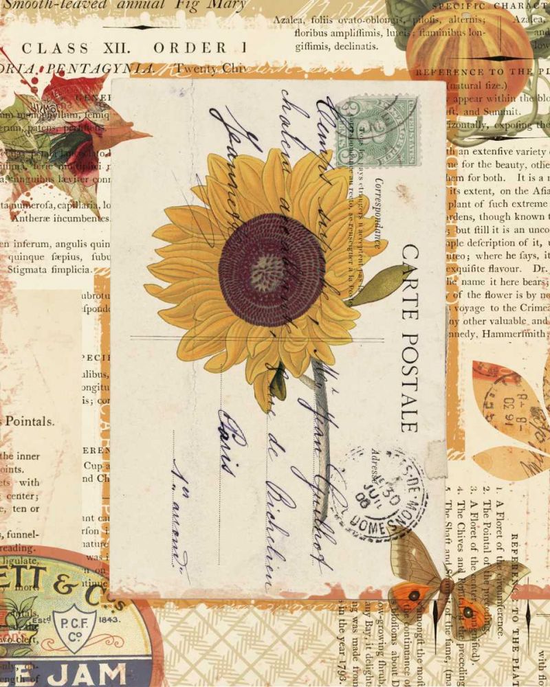 Falling for Fall II art print by Katie Pertiet for $57.95 CAD