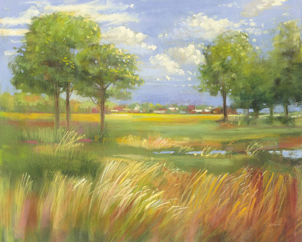 Dawn by the Brook art print by Carol Rowan for $57.95 CAD
