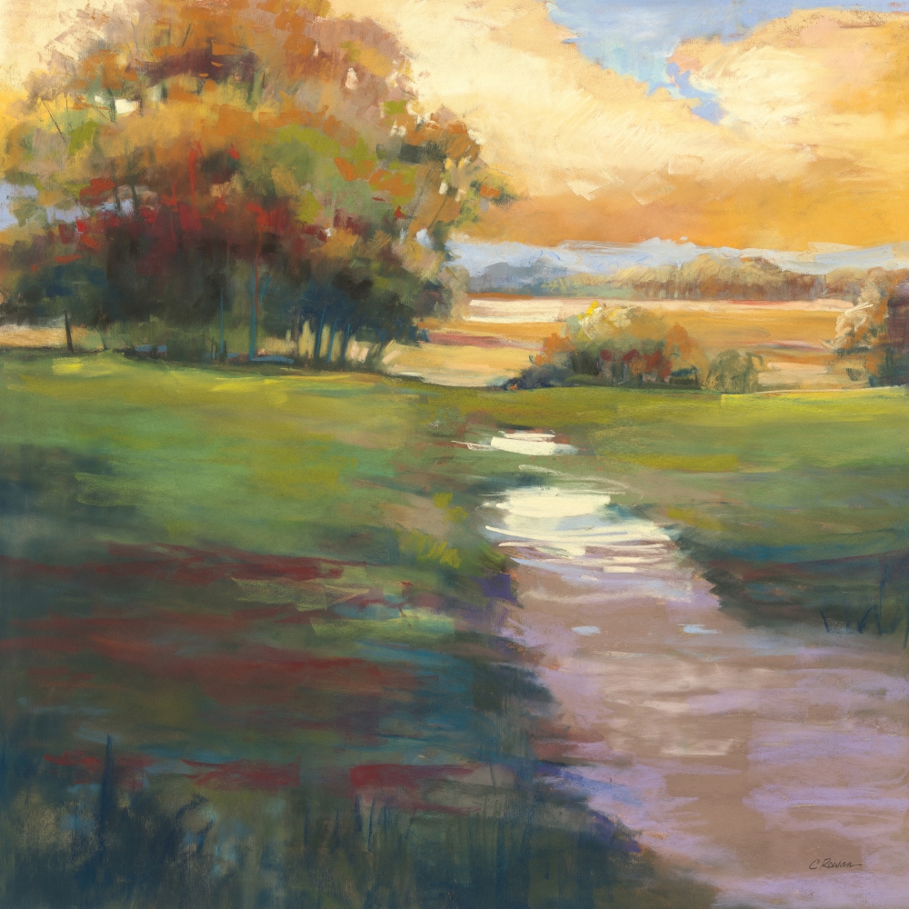 Out for a Walk art print by Carol Rowan for $57.95 CAD