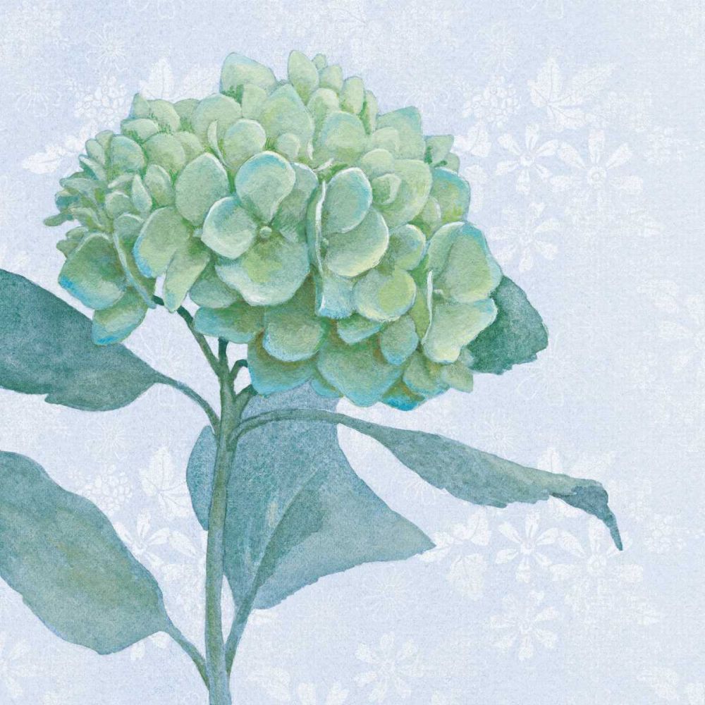 Blue Hydrangea I art print by Beth Grove for $57.95 CAD