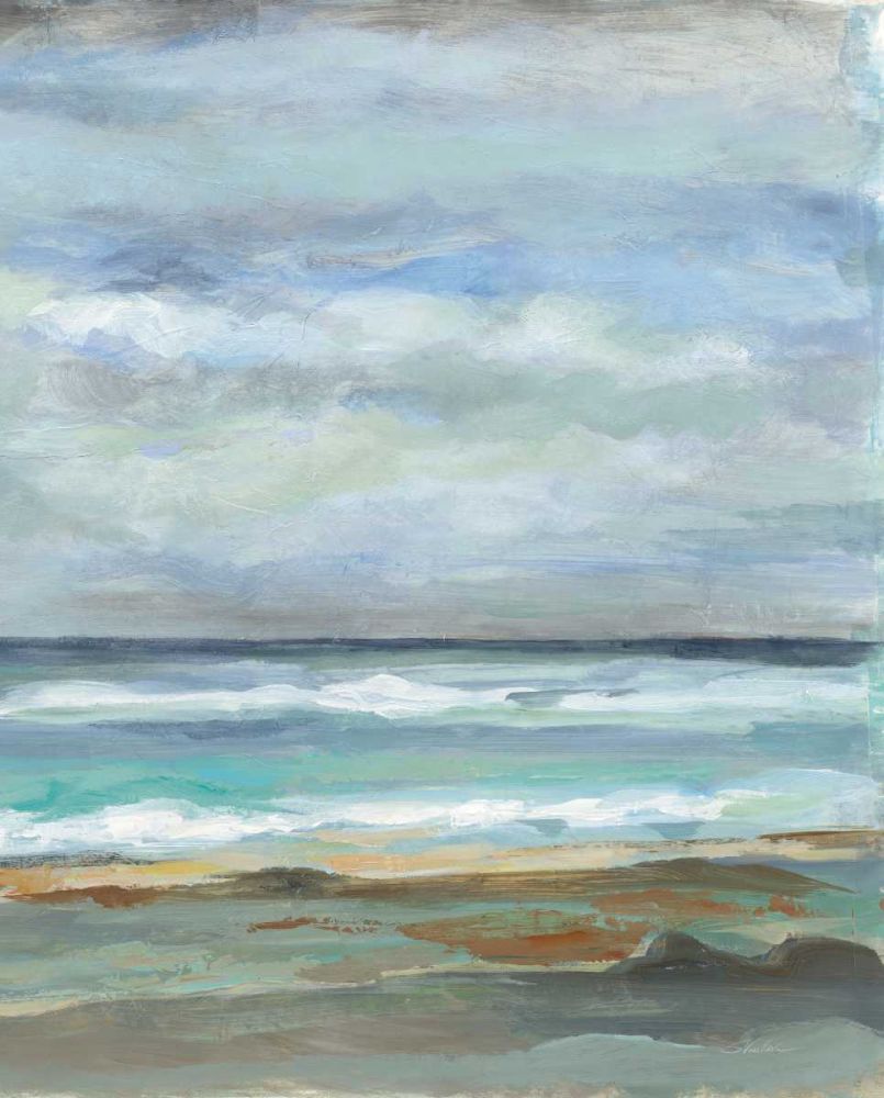 Seashore VIII art print by Silvia Vassileva for $57.95 CAD