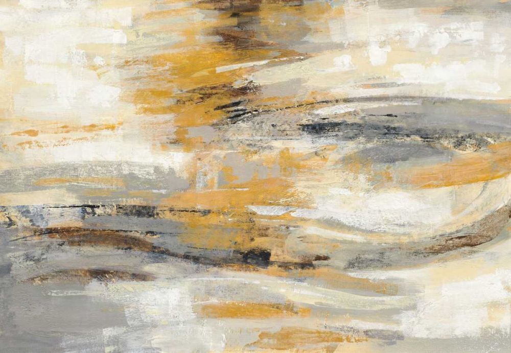 Golden Dust Crop art print by Silvia Vassileva for $57.95 CAD