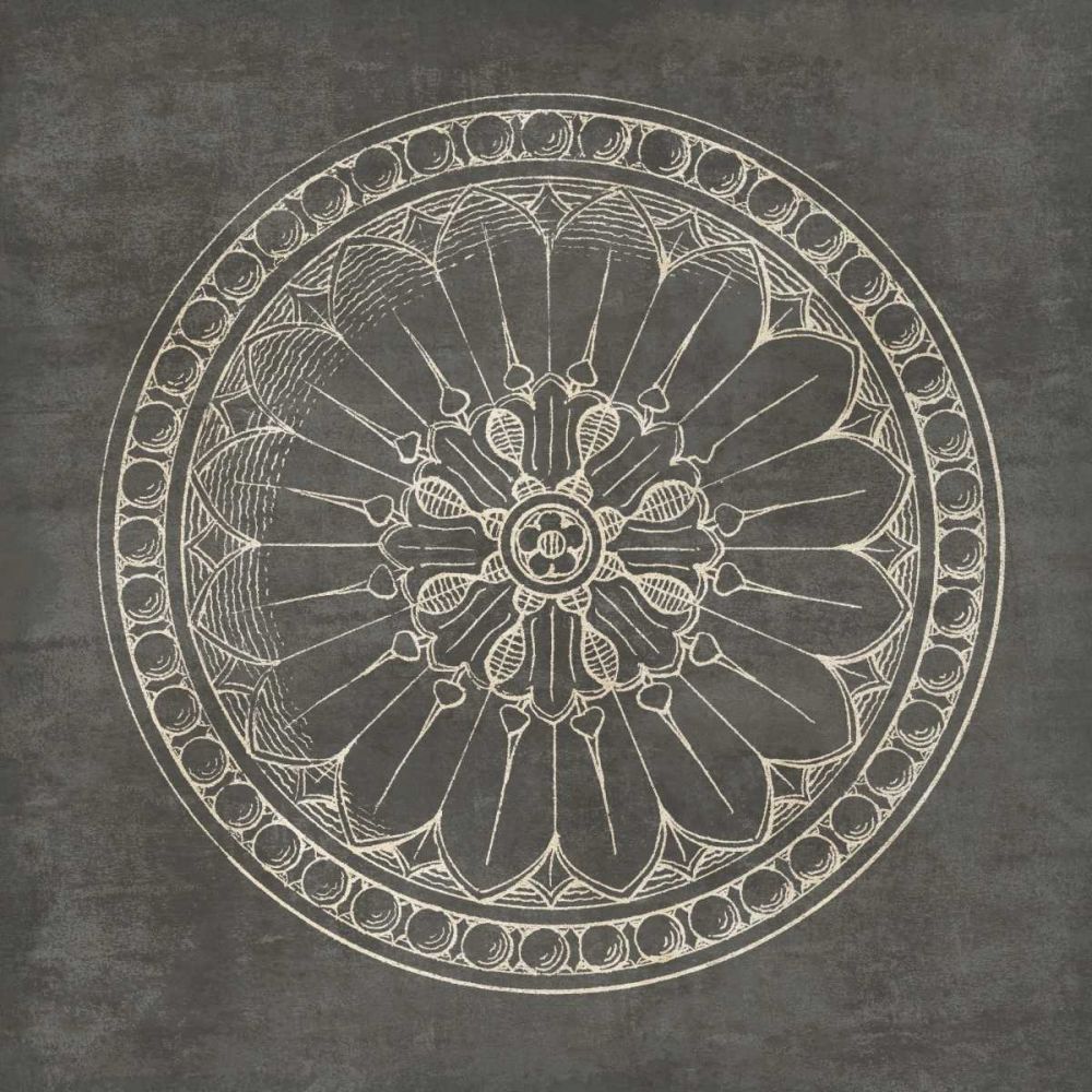 Rosette I Gray art print by Wild Apple Portfolio for $57.95 CAD