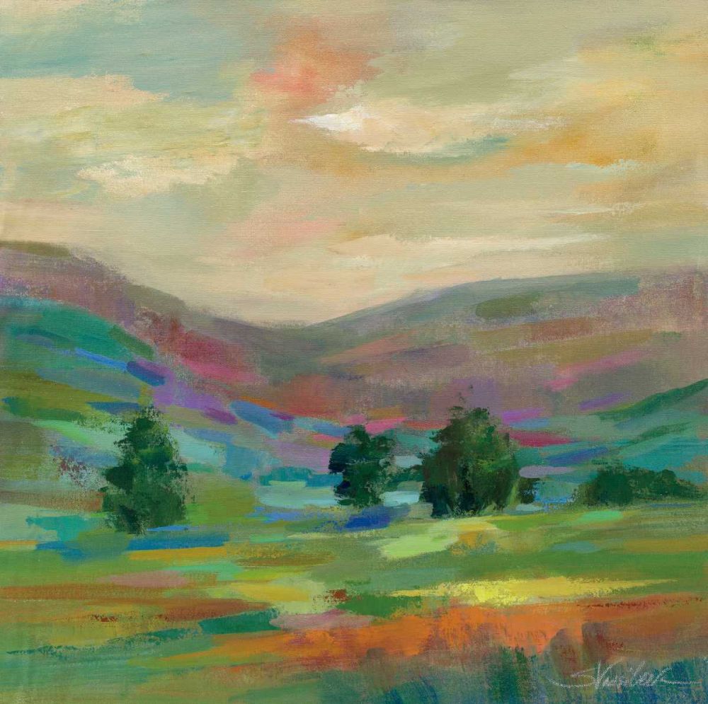 Summer Hues art print by Silvia Vassileva for $57.95 CAD