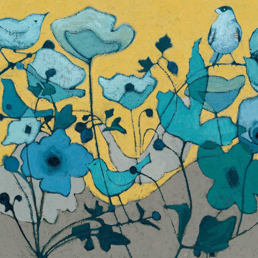 Birdy Birdy art print by Shirley Novak for $57.95 CAD