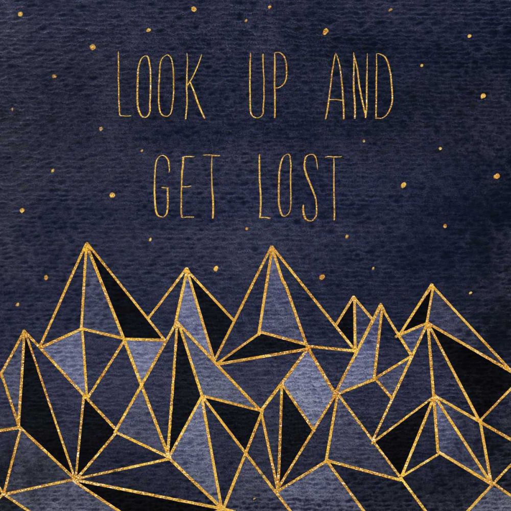 Written in the Stars II art print by Laura Marshall for $57.95 CAD