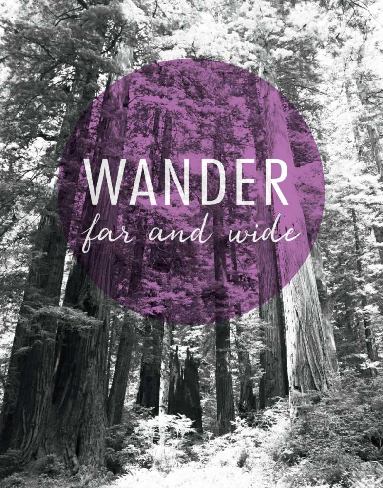 Wander Far and Wide art print by Laura Marshall for $57.95 CAD