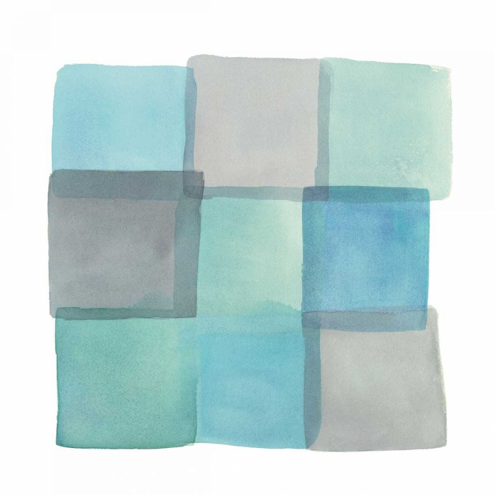 Overlap II art print by Mike Schick for $57.95 CAD