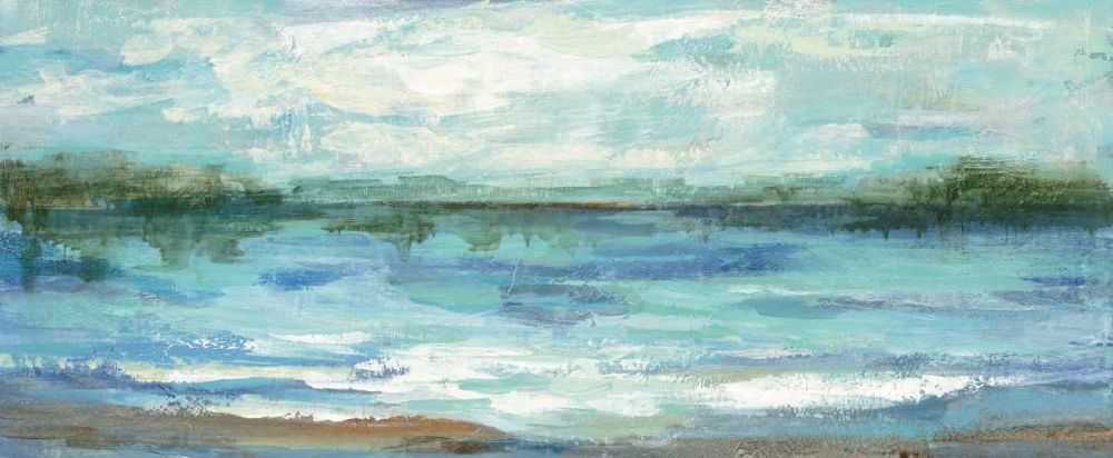 Mirrored Sky art print by Silvia Vassileva for $57.95 CAD