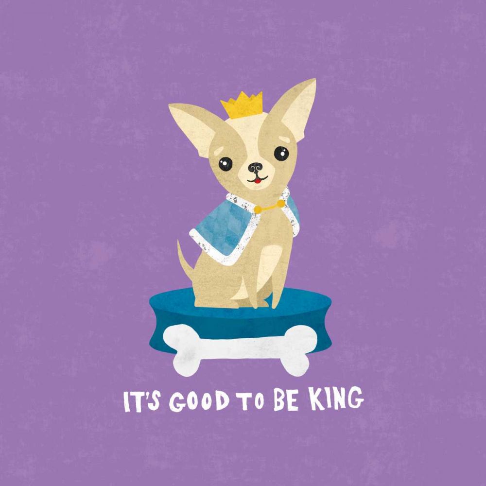 Good Dogs Chihuahua Bright art print by Moira Hershey for $57.95 CAD