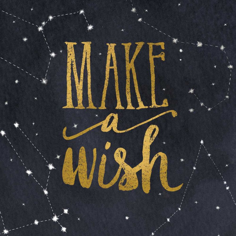 Starry Words I v.3 Gold art print by Sara Zieve Miller for $57.95 CAD