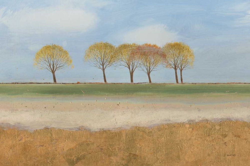 Landscape Horizon art print by James Wiens for $57.95 CAD