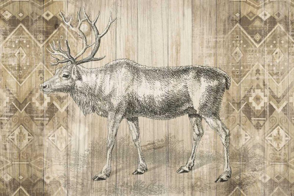 Natural History Lodge IX art print by Wild Apple Portfolio for $57.95 CAD