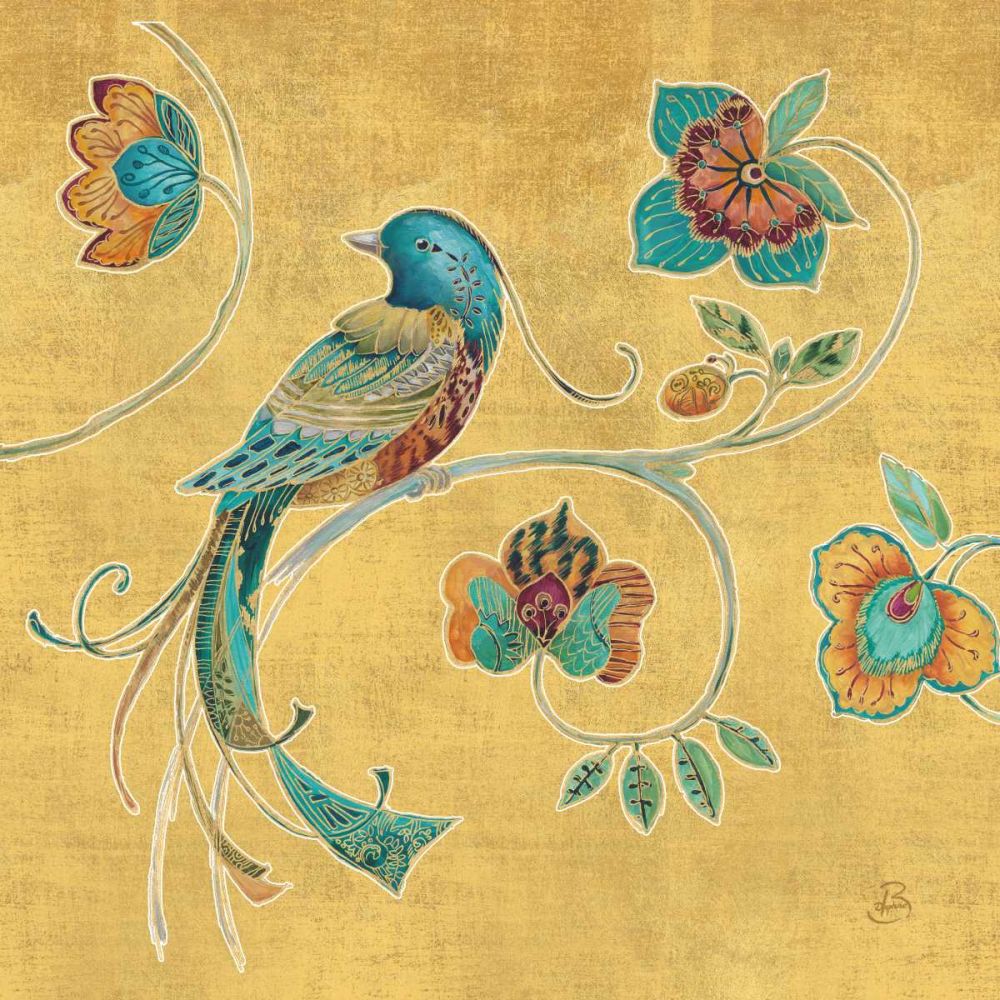 Bohemian Wings I art print by Daphne Brissonnet for $57.95 CAD