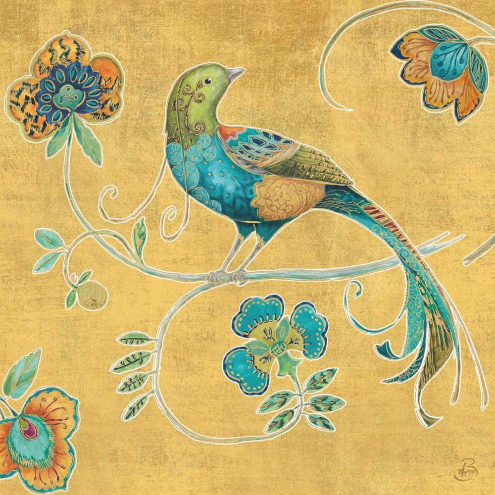 Bohemian Wings II art print by Daphne Brissonnet for $57.95 CAD