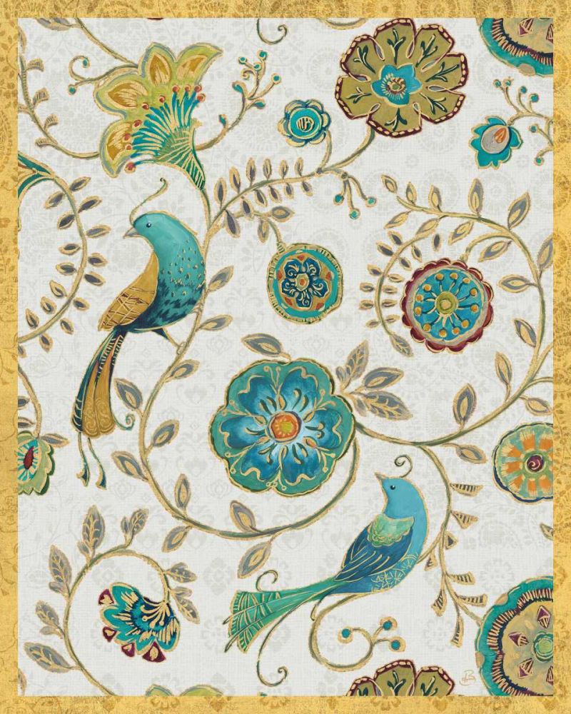 Bohemian Wings III art print by Daphne Brissonnet for $57.95 CAD
