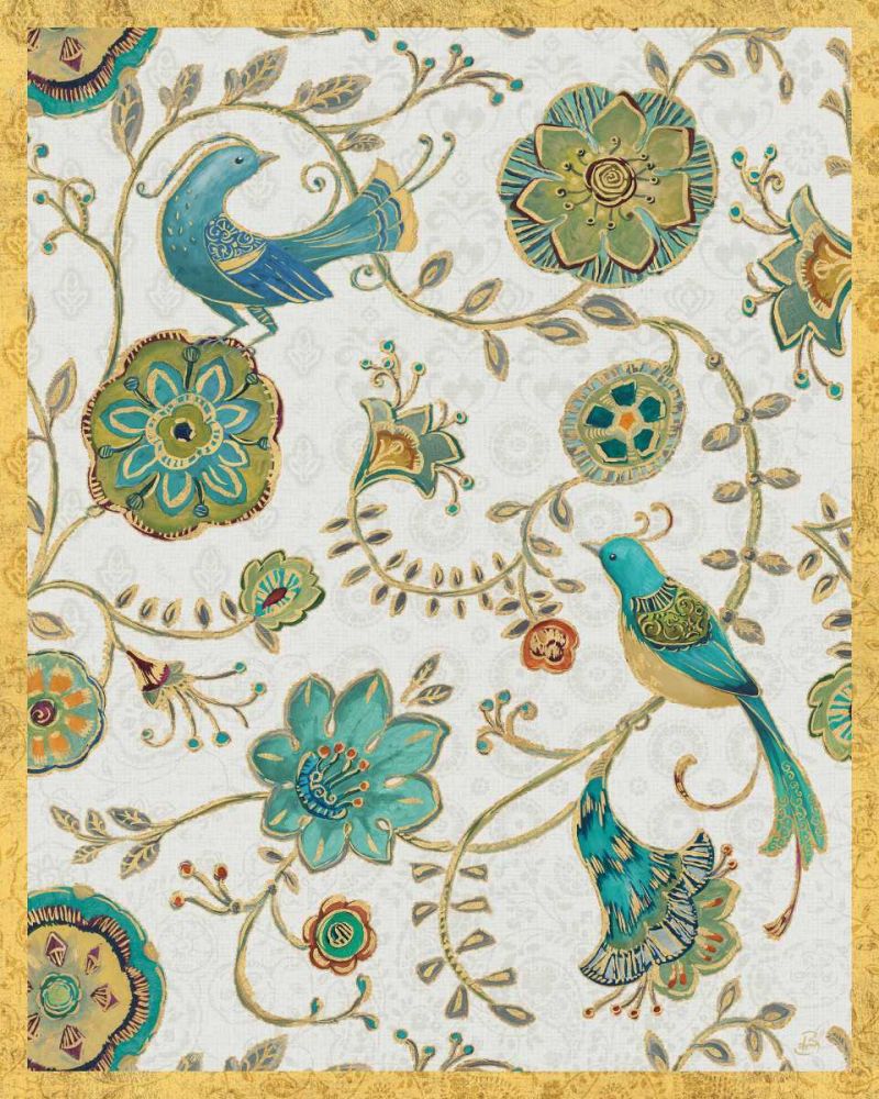 Bohemian Wings IV art print by Daphne Brissonnet for $57.95 CAD