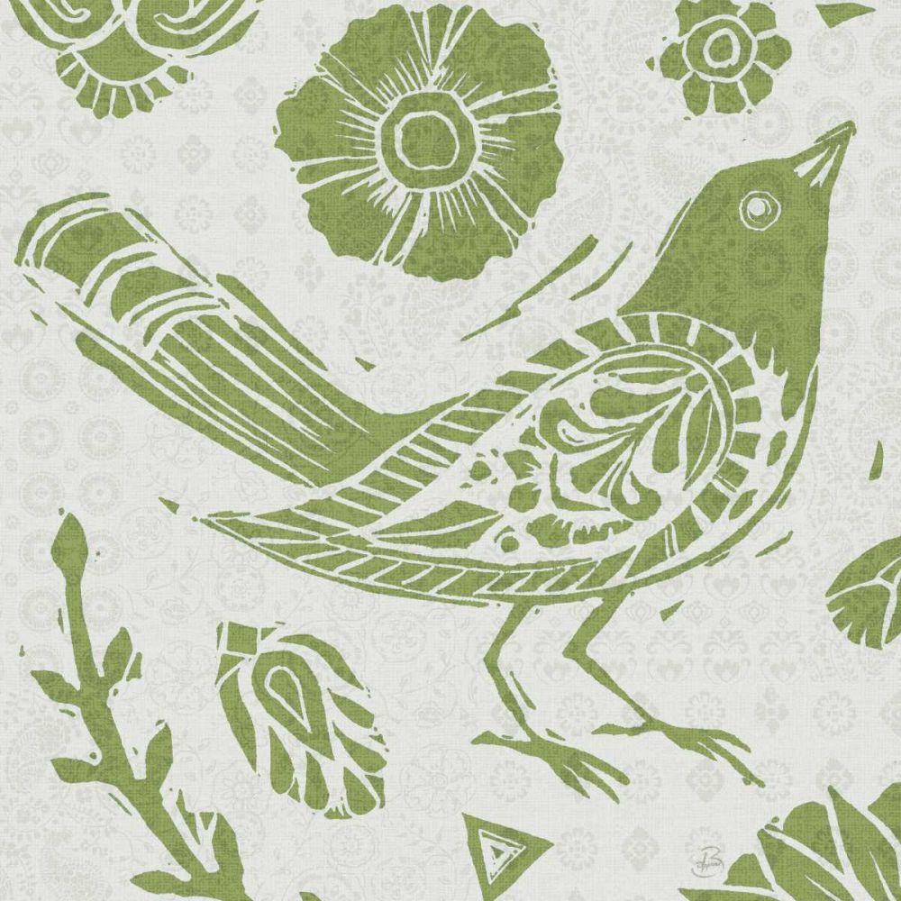 Nordic Woodcut VII Master art print by Daphne Brissonnet for $57.95 CAD