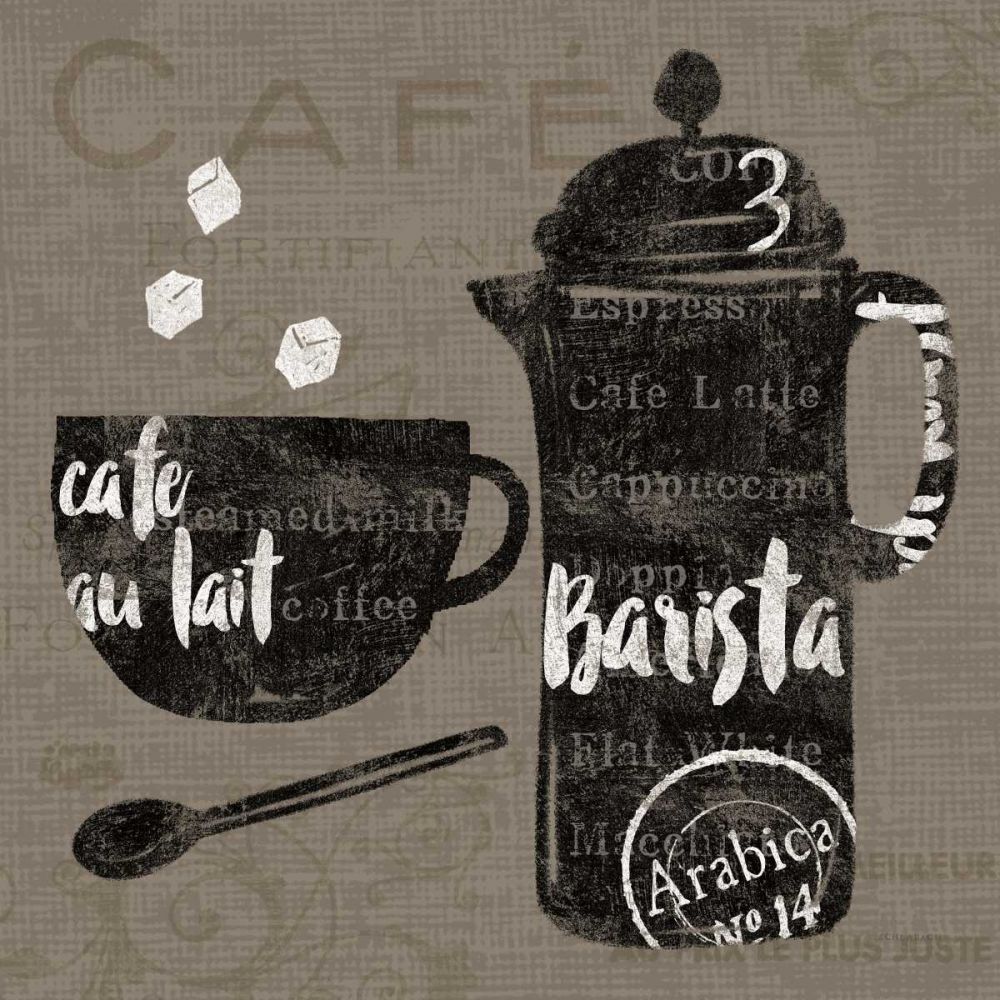 Linen Coffee II art print by Sue Schlabach for $57.95 CAD