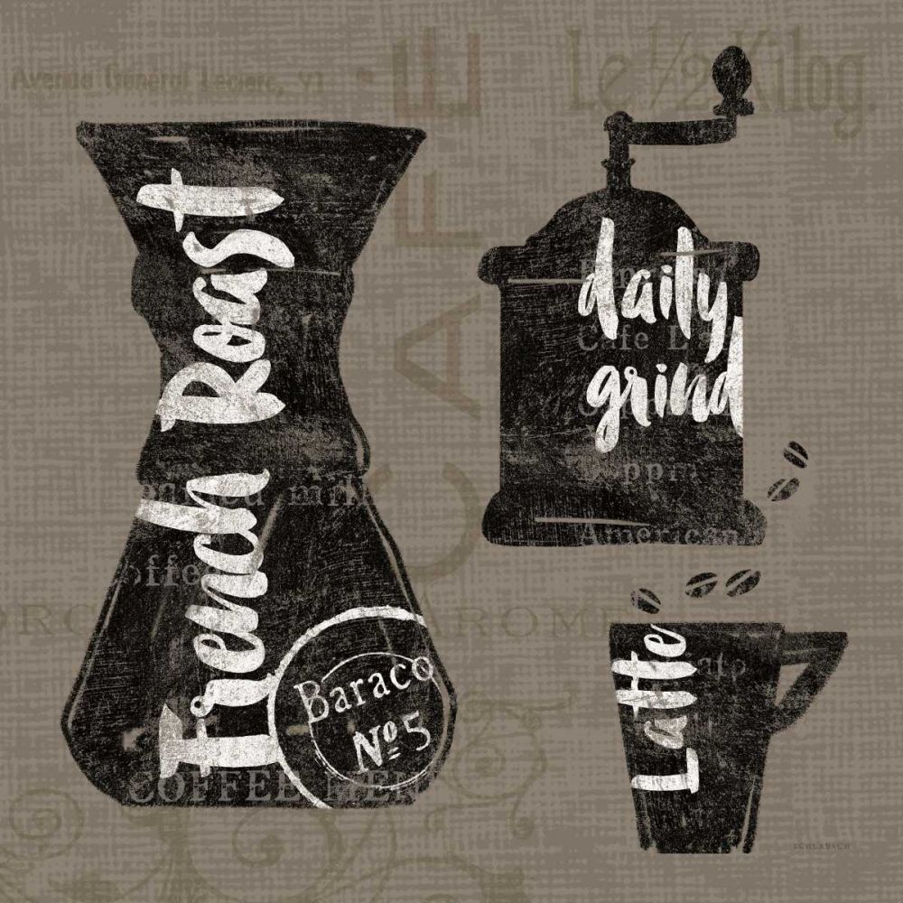 Linen Coffee IV art print by Sue Schlabach for $57.95 CAD
