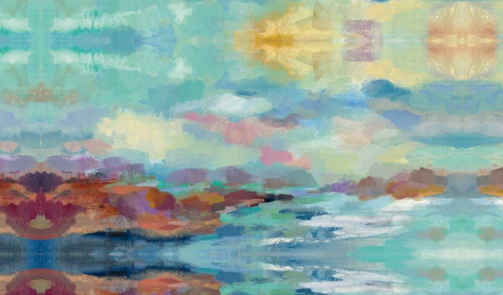 Archipelago art print by Silvia Vassileva for $57.95 CAD