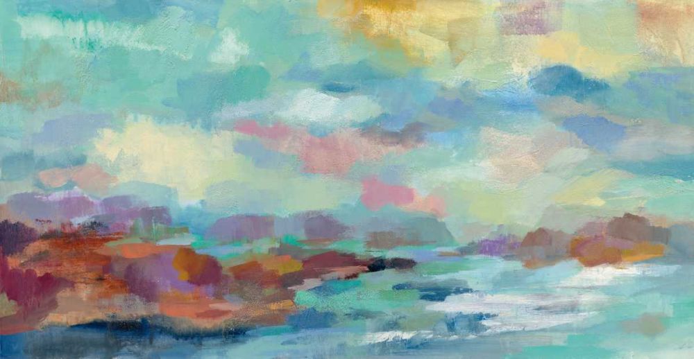 Archipelago art print by Silvia Vassileva for $57.95 CAD