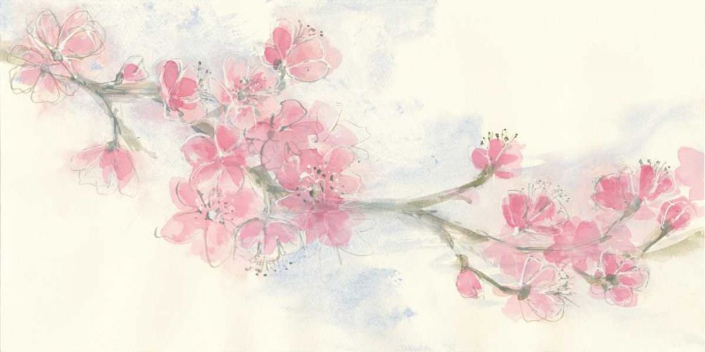 Cherry Blossom II art print by Chris Paschke for $57.95 CAD