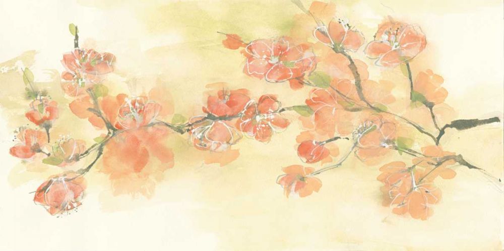 Tinted Blossoms I art print by Chris Paschke for $57.95 CAD