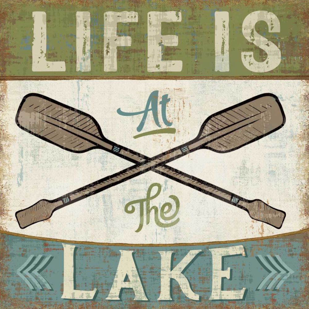 By the Lake I art print by Pela Studio for $57.95 CAD