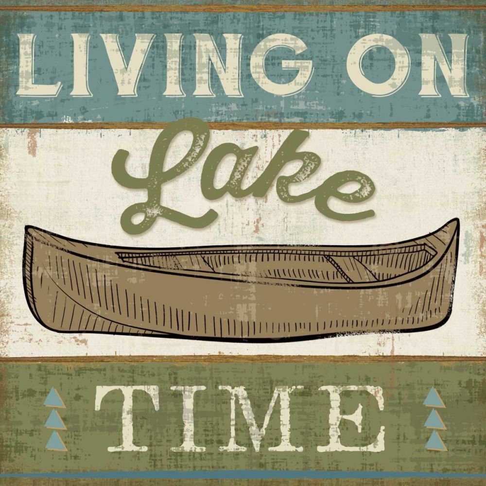 By the Lake II art print by Pela Studio for $57.95 CAD
