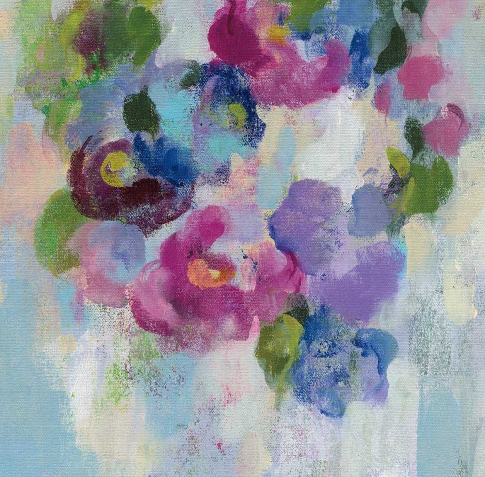 Pink and Blue II art print by Silvia Vassileva for $57.95 CAD