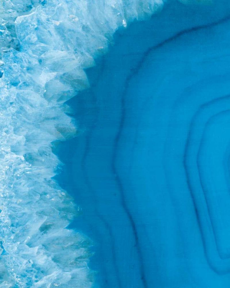 Agate Geode I art print by Wild Apple Portfolio for $57.95 CAD