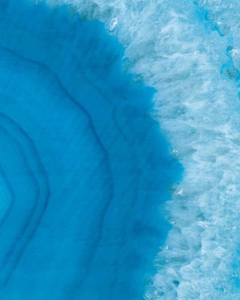 Agate Geode II art print by Wild Apple Portfolio for $57.95 CAD