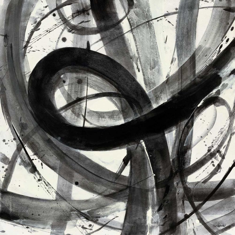 Roller Coaster I on White art print by Albena Hristova for $57.95 CAD