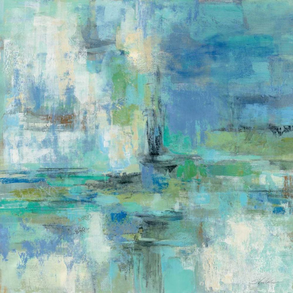 Morning Port art print by Silvia Vassileva for $57.95 CAD