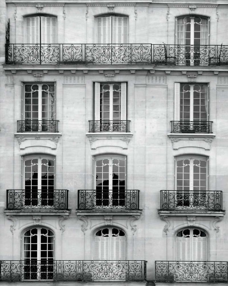 Across the Street I art print by Laura Marshall for $57.95 CAD