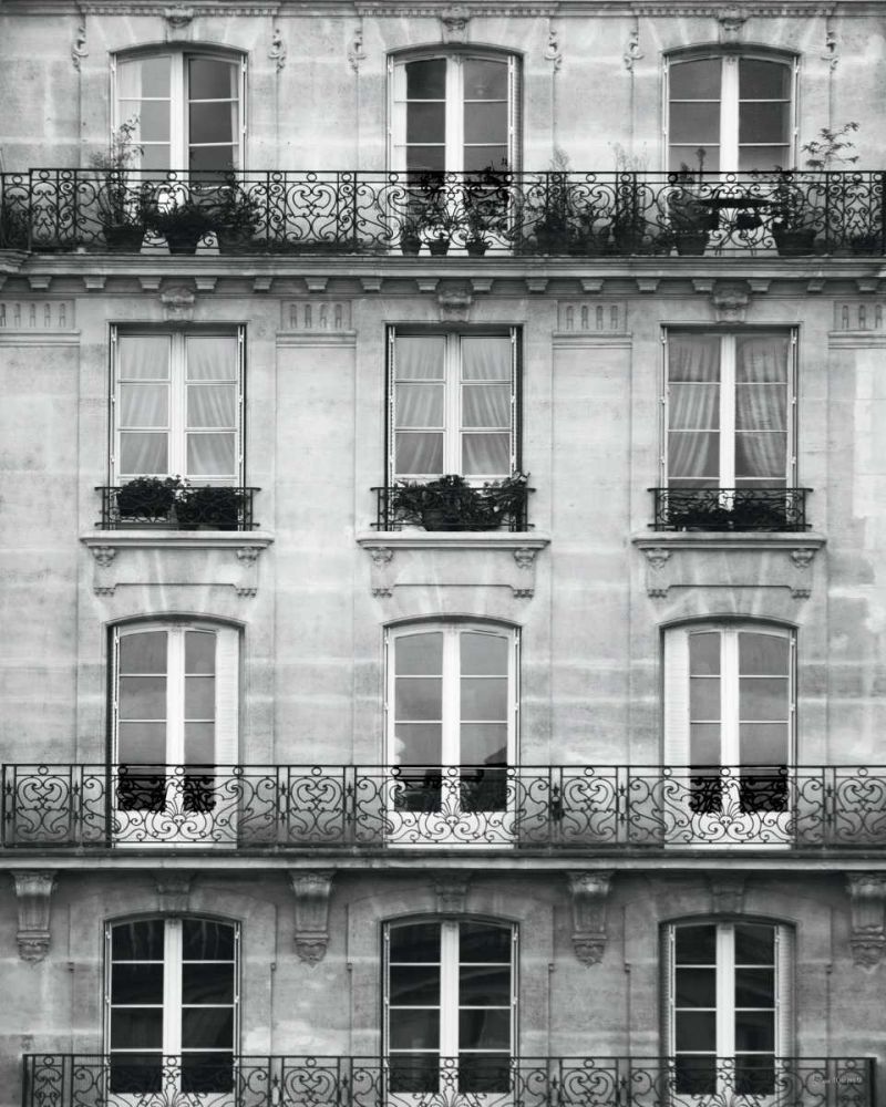 Across the Street II art print by Laura Marshall for $57.95 CAD