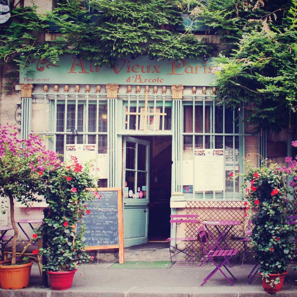 Au Vieux Paris art print by Laura Marshall for $57.95 CAD