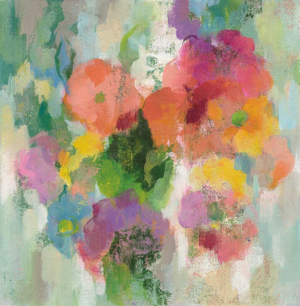 Colorful Garden II art print by Silvia Vassileva for $57.95 CAD