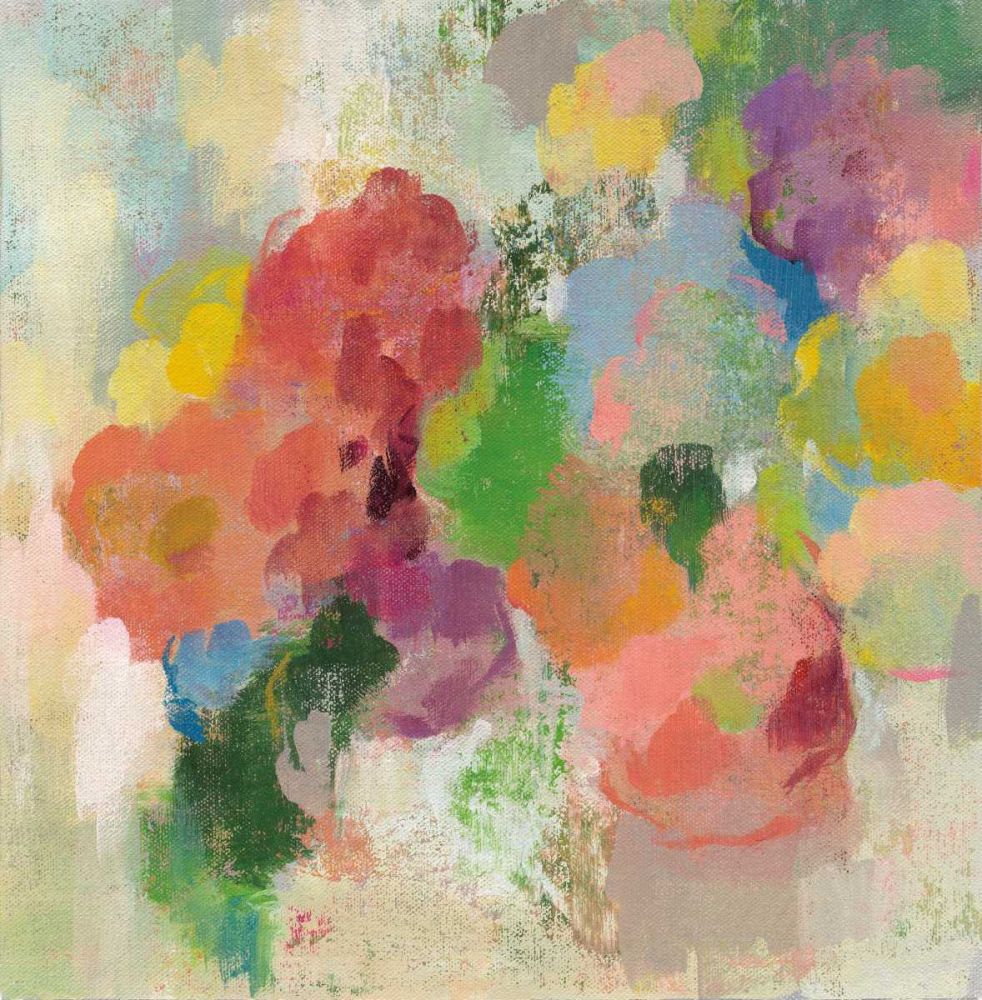 Colorful Garden III art print by Silvia Vassileva for $57.95 CAD